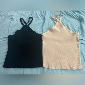 100% COTTON Anthropologie duo